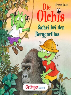 cover image of Die Olchis. Safari bei den Berggorillas